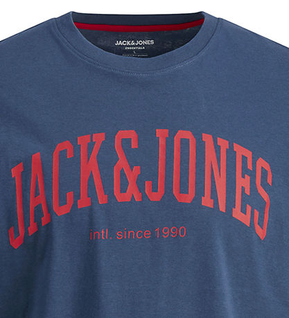 Jack & Jones T-shirt - JjeJosh - Noos - Ensign Blue