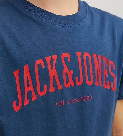 Jack & Jones T-shirt - JjeJosh - Noos - Ensign Blue