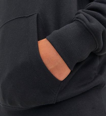 Jack & Jones Hættetrøje - JjeStar - Noos - Sort
