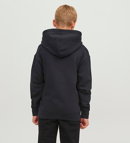 Jack & Jones Hættetrøje - JjeStar - Noos - Sort