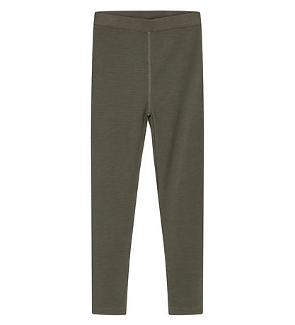 Hust and Claire Leggings - Uld/Bambus - Laki - Teal Leaf