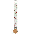 Smallstuff Pacifier Clip - Strawberry
