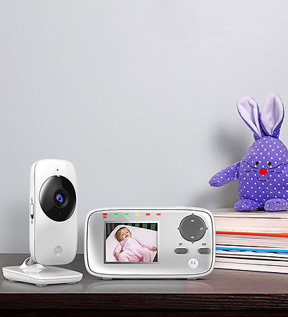 Motorola Babymonitor m. Video - VM482 - 2,4