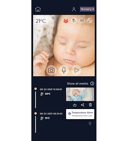 Motorola Babymonitor m. Video  - VM44 Connect - Wi-Fi - 4,3