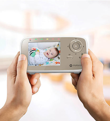 Motorola Babymonitor m. Video - VM483 - 2,8