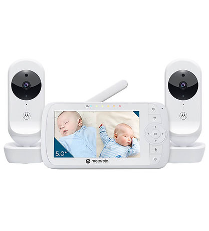 Motorola Babymonitor m. Video - 2 Kameraer - VM35-2 - 5,0