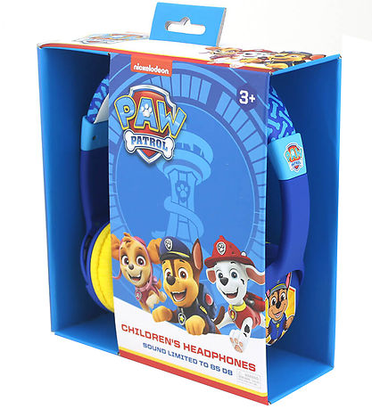 OTL Høretelefoner - Paw Patrol - Junior On-Ear - Chase - Blå/Gul