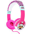 OTL Høretelefoner - LOL - On-Ear Junior - Pink/Turkis