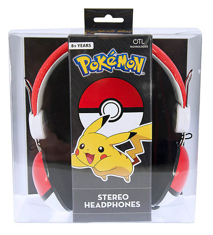 OTL Høretelefoner - 90db - Pokemon - On-Ear Dome Tween - Pokebal