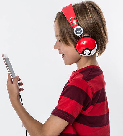 OTL Høretelefoner - 90db - Pokemon - On-Ear Dome Tween - Pokebal