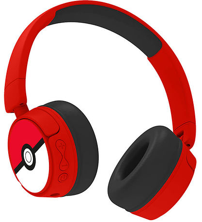 OTL Høretelefoner - Pokemon - On-Ear Junior - Wireless - Rød
