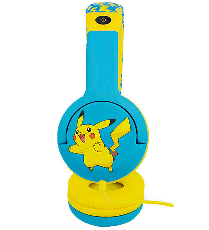 OTL Høretelefoner - Pokemon - On-Ear Junior - Pikachu - Blå/Gul