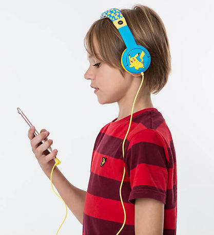 OTL Høretelefoner - Pokemon - On-Ear Junior - Pikachu - Blå/Gul