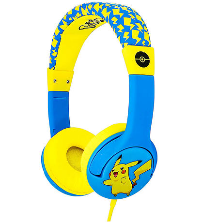 OTL Høretelefoner - Pokemon - On-Ear Junior - Pikachu - Blå/Gul
