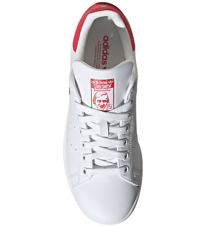 adidas Originals Sko - Stan Smith W - Hvid/Pink