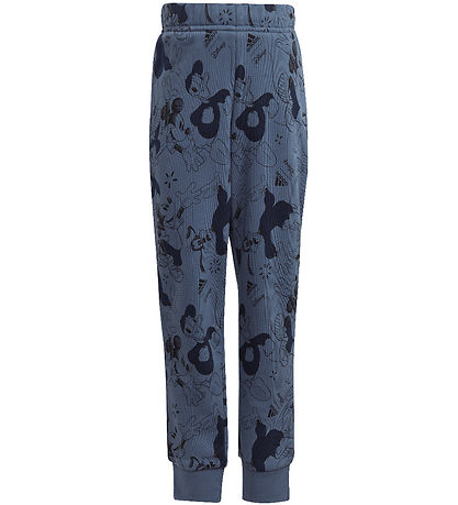 adidas Performance Sweatsæt - LK DY MM - Gul/Blå m. Mickey Mouse