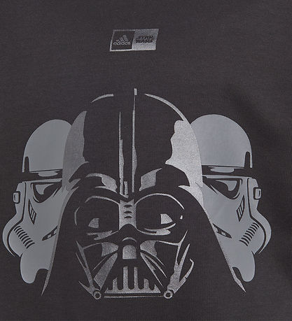 adidas Performance Træningssæt - LK SW ZNE - Sort m. Star Wars