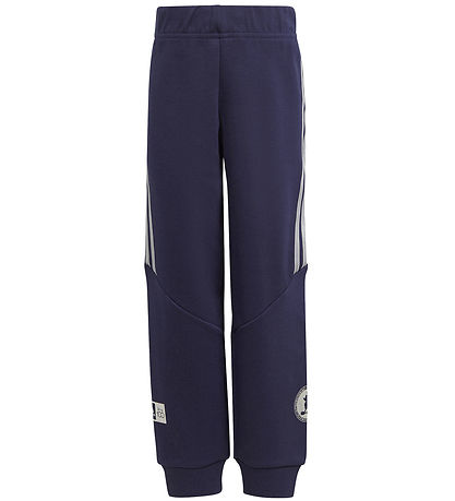 adidas Performance Bluse/Bukser - LK DY 100 - Blå/Navy/Sølv