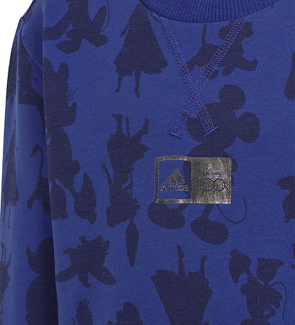 adidas Performance Bluse/Bukser - LK DY 100 - Blå/Navy/Sølv