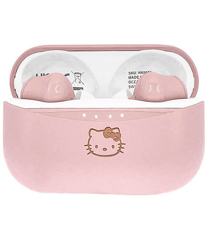 OTL Høretelefoner - Hello Kitty - TWS - In-Ear - Rosa
