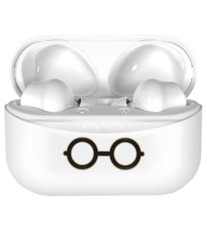 OTL Høretelefoner - Harry Potter - TWS - In-Ear - Hvid/Guld