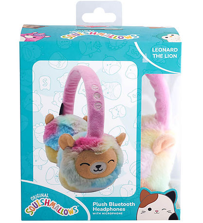 Høretelefoner - Squishmallows - Wireless - On-Ear - Leonard