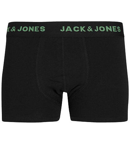 Jack & Jones Boxershorts - 7-pak - Jacbasic - Sort