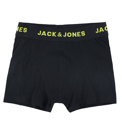 Jack & Jones Boxershorts - 3-pak - Jacsugar Skull - Sort 