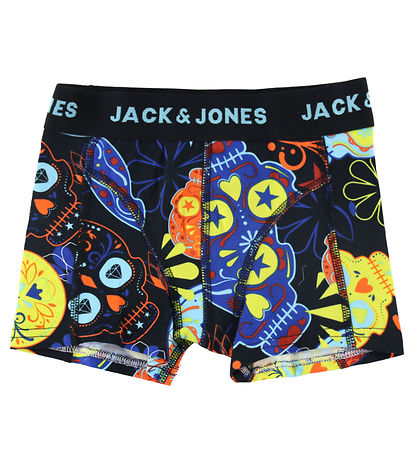 Jack & Jones Boxershorts - 3-pak - Jacsugar Skull - Sort 