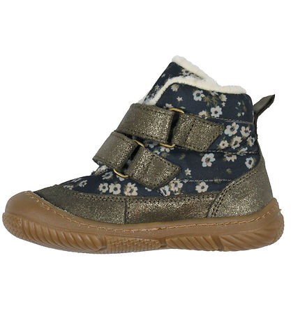 Wheat Vinterstøvler - Dowi Prewalker - Tex - Black Flowers