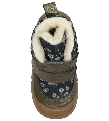 Wheat Vinterstøvler - Dowi Prewalker - Tex - Black Flowers
