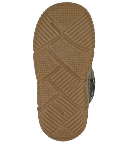 Wheat Vinterstøvler - Dowi Prewalker - Tex - Black Flowers