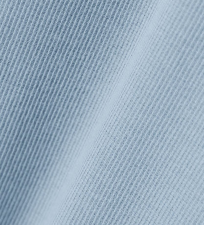 LMTD Bluse - Rib - NlfDida - Ashley Blue