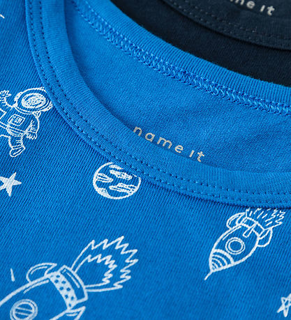 Name It Undertrøje - Noos - NmmTank Top - 2-pak - Skydiver