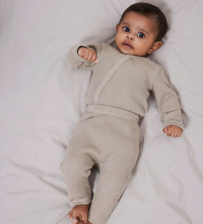 Name It Slå-om Body l/æ - NbnWaffe - Noos - Pure Cashmere