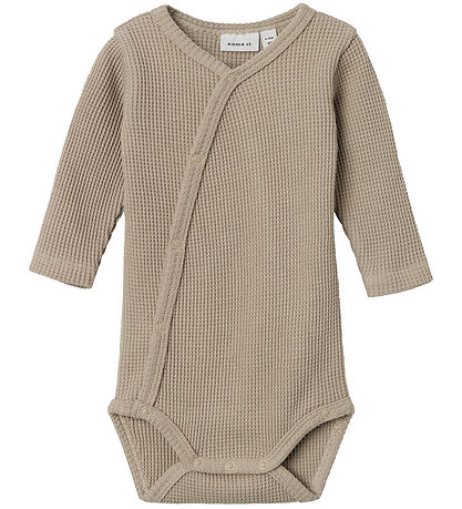 Name It Slå-om Body l/æ - NbnWaffe - Noos - Pure Cashmere