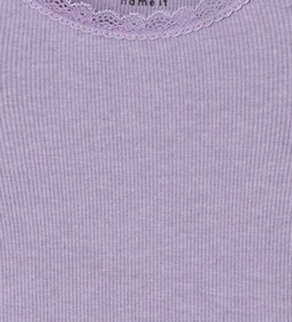 Name It Bluse - Noos - NmfKab - Heirloom Lilac