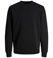 Jack & Jones Sweatshirt - JjeBradley - Noos - Sort