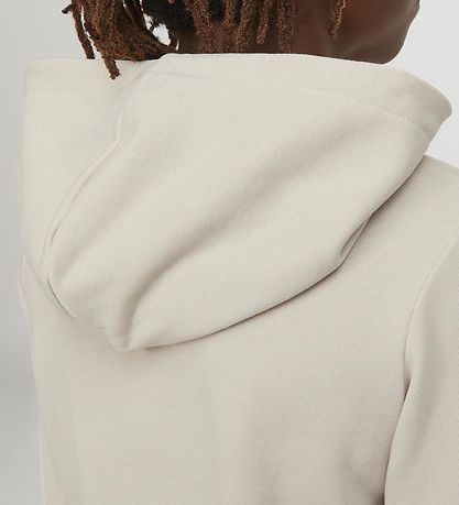 Jack & Jones Hættetrøje - JjeBradley - Noos - Moonbeam