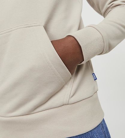 Jack & Jones Hættetrøje - JjeBradley - Noos - Moonbeam