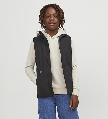 Jack & Jones Hættetrøje - JjeBradley - Noos - Moonbeam