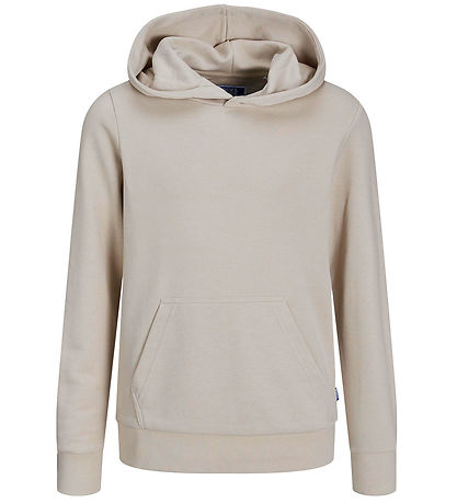 Jack & Jones Hættetrøje - JjeBradley - Noos - Moonbeam