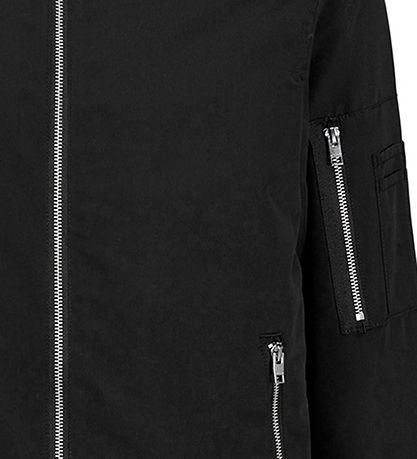 Jack & Jones Bomberjakke - JjeRush - Noos - Sort
