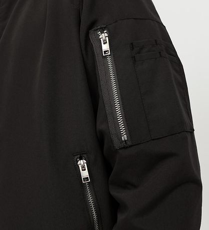 Jack & Jones Bomberjakke - JjeRush - Noos - Sort