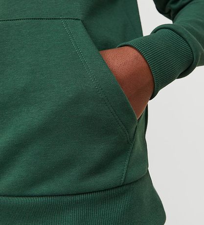 Jack & Jones Hættetrøje - JjeJosh - Dark Green