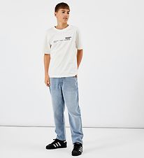 LMTD Jeans - NlmNizza - Noos - Light Blue Denim