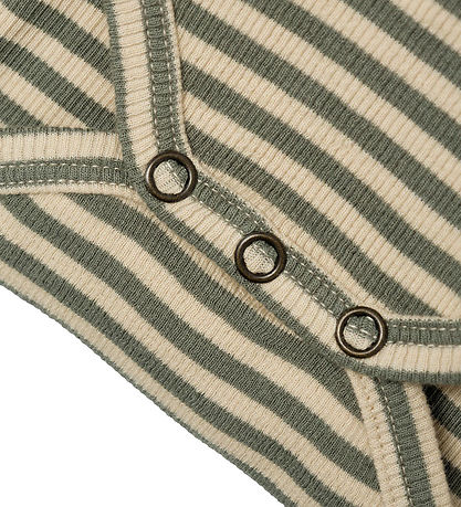 Lil Atelier Body l/æ - NbmGago - Noos - Fog/Agave Green