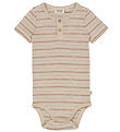 Wheat Body k/æ - Placket - Dusty Stripe