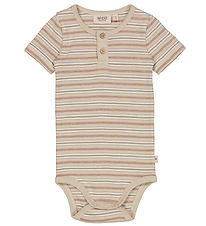 Wheat Body k/æ - Placket - Dusty Stripe