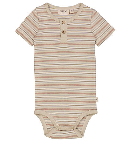 Wheat Body k/æ - Placket - Dusty Stripe
